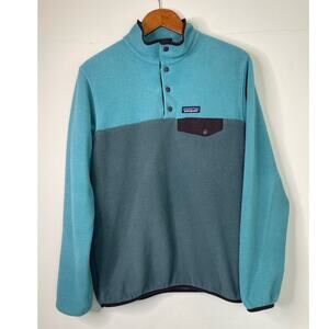 Patagonia Women's Synchilla Snap-T Pullover Fleece Top Size M